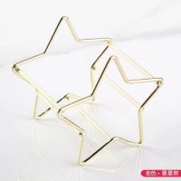 美妆蛋架子化妆蛋海绵蛋架子托海绵托架 金色五角星