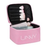 2019新款大号大容量化妆包手提防水洗漱包可爱收纳袋化妆品旅行包 UNVY粉色