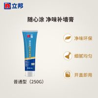 立邦补墙膏随心涂墙面修补膏补色坑洞破损白色墙体修复翻新 随心涂净味补墙膏0.25kg