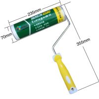 简易涂中毛滚筒 8859高档滚筒刷 油漆涂装工具 无死角超强吸漆 9寸8859简易涂滚筒