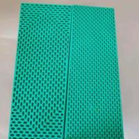 牛筋王沙板 特级牛筋抹泥板 搓沙板泥工具 水泥抹子沙抹子泥板 3a绿沙板粗孔