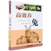 兔病诊治原色图谱 任克良著 养兔书籍技术大全科学兔子养殖饲养书 高效养兔