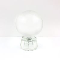 圣诞水晶球生日礼物送老师女生闺蜜男朋友创意实用特别有意义的 透明光球 *6cm单个球