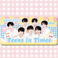 TNT时代少年团周边桌垫同款鼠标垫宋亚轩刘耀文应援键盘垫垫子 TNT桌垫(60*30*0.3cm) 无规格