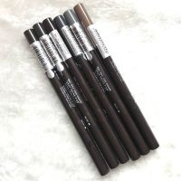 韩国 爱丽小屋双头旋转眉笔防水防汗不晕染一字眉画眉粉眉笔 01号深咖啡色