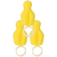 奶瓶刷子清洁刷套装婴儿用品海绵擦奶嘴刷吸管刷不锈钢毛刷子杯刷 环柄奶嘴刷3个