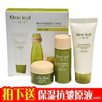 一叶子鲜补水旅行三件套植物酵素试用装 小样 送BB霜试用装 一叶子鲜补水[含霜]送原液 15G+15ml+15ml