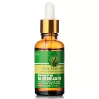 祛痘产品 精华液青春痘学生去痘印神器茶树精油印痘坑修复芦荟胶 1瓶装 [祛痘精华液]