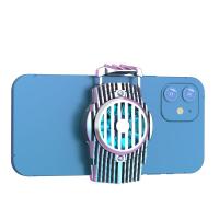 手机散热器金属冰封散热背夹降温神器水冷半导体制冷液冷无线充电 半导体[纯铝合金]银