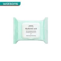 [2件装]屈臣氏氨基酸净透卸妆湿巾25片 2件装