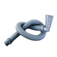 通用洗衣机排水管延长下水出水加长软管万能全自动波轮滚筒配件 0.5米弯头加厚排水管[送卡箍]