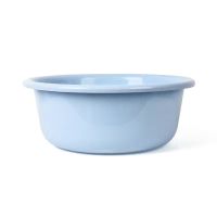 加厚塑料面盆脸盆子学生宿舍内衣裤洗衣盆洗脚盆大小号住校生 天蓝色 小号32cm