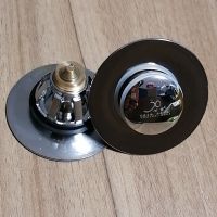 洗手盆脸池塞子漏水洗脸盆下水器管配件弹跳芯按压式不锈钢翻盖板 网红新款/整体全铜/通用弹跳芯 1个