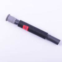 下水管洗手盆洗菜盆洗脸盆下水管拖把池墩布池排水管万能防臭软管 1根装排水管