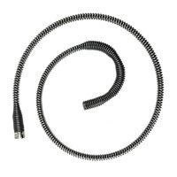 管道疏通器弹簧下水道疏通管线洗脸池马桶地漏堵塞电钻疏通引导簧 10mm*1M(无接头)