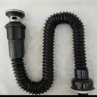 横排下水洗脸盆防臭防堵下水管洗手盆池整套下水器面盆软管排水管 直排防臭快接下水(快接款)