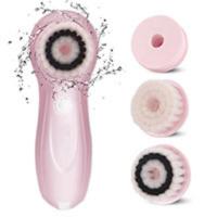 充电式电动洁面仪毛孔清洁器洗脸刷洗脸仪神器面部卸妆去角质黑头 粉色