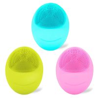 硅胶小飞象电动洁面仪洗脸刷充电式去黑头洗脸神器毛孔清洁器男女 小飞象手动款(3色随机发)无档