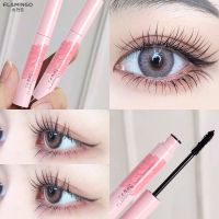 火烈鸟眼线笔睫毛膏彩妆套装防水防汗拉长浓密卷翘学生不晕染 睫毛膏