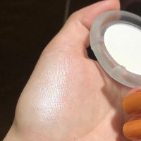 Leemember荔萌哑光高光wt905平替迷你盘遮泪沟提亮粉饼卧蚕两用 02# 白色高光 WT905平替 泪