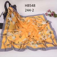 杭州丝绸大方巾女韩国装饰文艺领巾防晒仿真丝丝巾秋冬季百搭新款 1号色