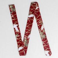 古风发饰男女仙鹤流苏古装束长发带仙气汉服绑发头饰飘带古代头绳 枣红仙鹤