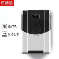 筷子消毒机家用紫外线消毒筷子笼防虫杀菌风干收纳盒智能筷子筒器 炫酷黑色[无消毒功能]