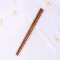 [48小时发货]木之初 儿童筷子家用实木套装小孩练习筷辅助宝宝训练短筷无漆 15cm鸡翅1双-opp袋(不推荐)