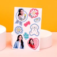 得文件夹资料册a4插页试卷袋学生用孕检多层收纳报告单钢琴乐谱夹 收藏送欧阳娜娜贴纸