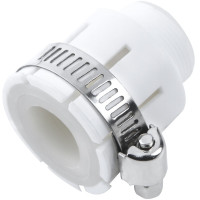 通用水龙头防溅头嘴延伸器过滤器厨房花洒加长节水器起泡喷头龙头 万能接头一个