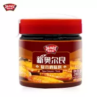 极美滋新奥尔良烤翅腌料儿童不辣蜜汁280g瓶装炸鸡翅烧烤复合调料 浓香口味280g