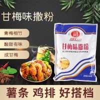 甘梅撒粉撒料甘梅地瓜梅子粉批 发酸梅粉 麦味宝孜然撒料腌料裹粉 默认