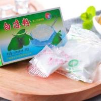 徐七二白凉粉黑凉粉仙草粉水信玄饼果冻粉凉草粉冰粉甜品原料50克 白凉粉1盒[内赠薄荷粉]