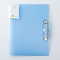 a3试卷夹办公塑料收纳整理创意学生写字板新品来袭! 蓝色 1个装(随机色)