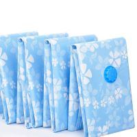 抽气真空压缩袋加厚特大号中号小号收纳袋整理衣服棉手泵电泵套餐 [小号]70*50cm [5个袋子]不送泵