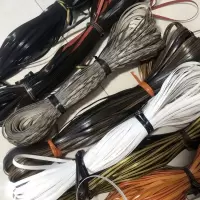 藤条编织材料PE藤线仿藤 编织包包DIY篮子花瓶收纳筐手工塑料藤条 十米试用