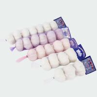 姜网袋蒜网袋网兜生姜网袋子密网眼袋超市装姜装蒜网袋包装袋批发 大蒜网袋100条[装5个左右] 单独网袋