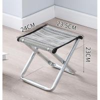 马扎户外折叠椅子便携式家用野营凳子钓鱼装备写生小板凳钓鱼椅 轻便型小号承重120斤颜色随机