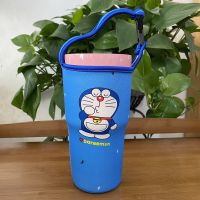卡通冰霸杯套叮当KT系列汽车杯杯套便携手提袋潜水料杯套厂家直销 叮当(亲亲) 单杯套