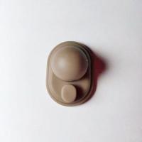 弹跳保温杯杯盖迪士尼通用杯盖配件水杯锁扣杯盖子 直径64mm上硅胶塞子1个装