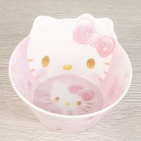 可爱儿童吃饭碗卡通造型碗密胺耐摔防摔家用小孩专用饭碗宝宝汤碗 梦幻KT