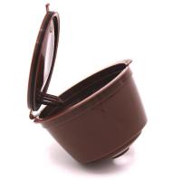 兼容dolcegusto多趣酷思咖啡胶囊壳循环使用过滤器雀巢咖啡机送勺 咖啡色 1个装