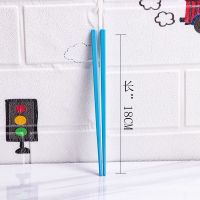 汪汪队儿童密胺餐具碗小孩学生吃饭防烫碗汤匙轻便耐摔宝宝杯子 筷子蓝色 汪汪队