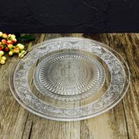 杯架不锈钢水杯挂架玻璃杯奶瓶沥水倒挂置物架茶杯架套装带沥水盘 23cm花纹盘1个