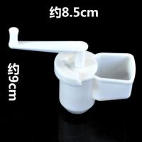 手动绞蒜泥器磨姜器磨蒜器厨房蒜蓉机捣蒜器家用手摇搅碎机搅蒜器 无手柄款