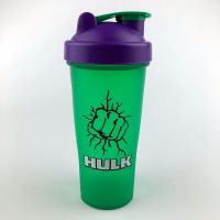 正义者联盟 英雄联盟 复仇者联盟水杯 蛋白粉摇摇杯 绿巨人 601mL(含)-700mL(含)