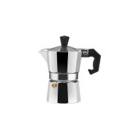 意式摩卡壶手冲咖啡壶家用铝制意大利浓缩煮咖啡机便携小型滴滤壶 摩卡壶1人份48ml