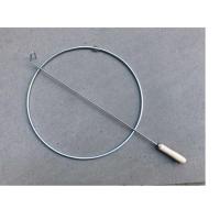 儿童玩具户外滚铁环 38cm50cm实心环民间健身玩具 传统怀旧推铁环 38cm普通环