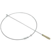 新疆38cm50cm实心滚铁环滚铁圈传统怀旧玩具推铁环铁圈环民间 直径38cm