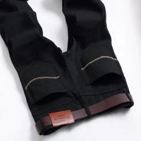 男人工作专用牛仔裤男宽松直筒休闲秋冬季干活工作百搭长裤子 干活/耐磨/4号蓝色 28 码(腰围2尺1)收藏店铺优先发货